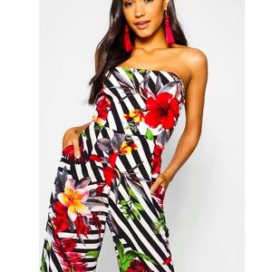 Floral Jumpsuit